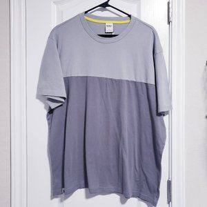 NWT Bonobos Fielder Colorblock Short Sleeve Shirt Men's Size XL Gray